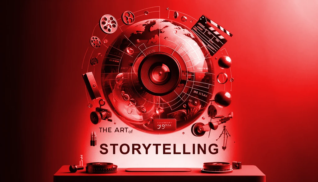 The Art of Storytelling: Crafting Compelling Narratives Through Video hero image